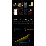 GloboStar® 80028 SONOFF B02-F-ST64-R2 - Wi-Fi Smart LED Filament Bulb E27 ST64 7W 700lm AC 220-240V CCT Change from 1800K to 5000K Dimmable