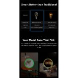 GloboStar® 80028 SONOFF B02-F-ST64-R2 - Wi-Fi Smart LED Filament Bulb E27 ST64 7W 700lm AC 220-240V CCT Change from 1800K to 5000K Dimmable