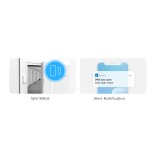 GloboStar® 80032 SONOFF DW2-R2 - Wi-Fi Wireless Door/Window Security Sensor