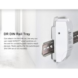 GloboStar® 80039 SONOFF DR-R2 - DIN Rail Tray for SONOFF Smart Switches