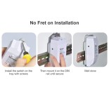 GloboStar® 80039 SONOFF DR-R2 - DIN Rail Tray for SONOFF Smart Switches