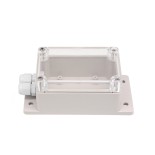 GloboStar® 80041 SONOFF IP66-CASE-R2 - BOX Case for SONOFF Smart Switches Waterproof IP66