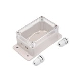 GloboStar® 80041 SONOFF IP66-CASE-R2 - BOX Case for SONOFF Smart Switches Waterproof IP66