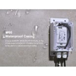 GloboStar® 80041 SONOFF IP66-CASE-R2 - BOX Case for SONOFF Smart Switches Waterproof IP66