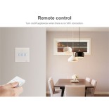 GloboStar® 80043 SONOFF RM433-BASE-R2 - Wall Base for RM433 Remote Controller