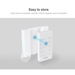 GloboStar® 80043 SONOFF RM433-BASE-R2 - Wall Base for RM433 Remote Controller