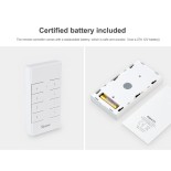 GloboStar® 80043 SONOFF RM433-BASE-R2 - Wall Base for RM433 Remote Controller