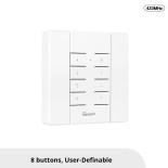 GloboStar® 80043 SONOFF RM433-BASE-R2 - Wall Base for RM433 Remote Controller