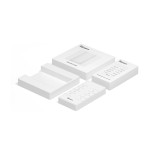 GloboStar® 80043 SONOFF RM433-BASE-R2 - Wall Base for RM433 Remote Controller