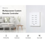 GloboStar® 80043 SONOFF RM433-BASE-R2 - Wall Base for RM433 Remote Controller