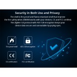 GloboStar® 80045 SONOFF ZBMINI-R3 - Zigbee Wireless Smart Switch Two Way Dual Relay - 2 Output Channel
