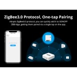 GloboStar® 80045 SONOFF ZBMINI-R3 - Zigbee Wireless Smart Switch Two Way Dual Relay - 2 Output Channel