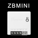 GloboStar® 80045 SONOFF ZBMINI-R3 - Zigbee Wireless Smart Switch Two Way Dual Relay - 2 Output Channel