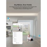 GloboStar® 80049 SONOFF SNZB-03-R3 – Zigbee Wireless Motion Sensor 6m/110° Detection