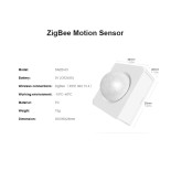 GloboStar® 80049 SONOFF SNZB-03-R3 – Zigbee Wireless Motion Sensor 6m/110° Detection