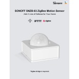 GloboStar® 80049 SONOFF SNZB-03-R3 – Zigbee Wireless Motion Sensor 6m/110° Detection