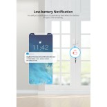 GloboStar® 80050 SONOFF SNZB-04-R3 – Zigbee Wireless Door/Window Security Sensor