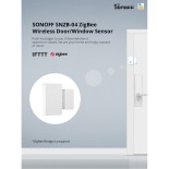 GloboStar® 80050 SONOFF SNZB-04-R3 – Zigbee Wireless Door/Window Security Sensor