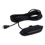 GloboStar® 86001 Σύστημα Παρκαρίσματος Parktronic DC 12V με 4 Μαύρους Αισθητήρες - Οθόνη LED Indicator και Ηχείο (Buzzer)