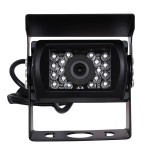 GloboStar® 86024 Έγχρωμη Κάμερα 720p CMOS HD Οπισθοπορείας Αυτοκινήτου-Φορτηγού DC 12-24V 170° Night Capture με Parking Lines & 14.5 Μέτρα Καλώδιο Σήματος RCA Αδιάβροχη IP65