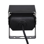 GloboStar® 86024 Έγχρωμη Κάμερα 720p CMOS HD Οπισθοπορείας Αυτοκινήτου-Φορτηγού DC 12-24V 170° Night Capture με Parking Lines & 14.5 Μέτρα Καλώδιο Σήματος RCA Αδιάβροχη IP65