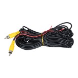 GloboStar® 86024 Έγχρωμη Κάμερα 720p CMOS HD Οπισθοπορείας Αυτοκινήτου-Φορτηγού DC 12-24V 170° Night Capture με Parking Lines & 14.5 Μέτρα Καλώδιο Σήματος RCA Αδιάβροχη IP65