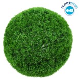 GloboStar® 78511 Artificial - Συνθετικό Τεχνητό Διακοσμητικό Φυτό Θάμνος Γρασίδι Πράσινο Φ48cm