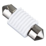 GLOBOSTAR® C5W 81332 Σωληνωτή Λάμπα C5W 31mm CANbus LED 1.92W 100lm 120° DC 12-24V IP20 Ψυχρό Λευκό 6000K - 2 x Epistar SMD3030 Chip - Μ3.1 x Π1.2 x Υ1cm - 1 Χρόνο Εγγύηση