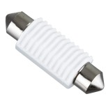 GLOBOSTAR® C5W 81334 Σωληνωτή Λάμπα C5W 39mm CANbus LED 1.92W 100lm 120° DC 12-24V IP20 Ψυχρό Λευκό 6000K - 2 x Epistar SMD3030 Chip - Μ3.9 x Π1.2 x Υ1cm - 1 Χρόνο Εγγύηση