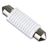 GLOBOSTAR® C5W 81335 Σωληνωτή Λάμπα C5W 42mm CANbus LED 1.92W 100lm 120° DC 12-24V IP20 Ψυχρό Λευκό 6000K - 2 x Epistar SMD3030 Chip - Μ4.2 x Π1.2 x Υ1cm - 1 Χρόνο Εγγύηση