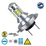 GloboStar® 81436 Λάμπα Αυτοκίνητου H7 3rd Generation Can-Bus Extreme Series LED 16 CREE XBD 15W 2115lm 360° DC 12V IP20 Ψυχρό Λευκό 6000K