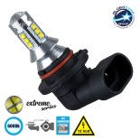 GloboStar® 81439 Λάμπα Αυτοκίνητου H10 3rd Generation Can-Bus Extreme Series LED 16 CREE XBD 3.5W 760lm 360° DC 12V IP20 Ψυχρό Λευκό 6000K