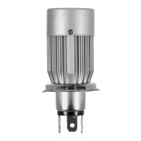 GloboStar® 81662 H4/HS1 Λάμπα Βασικού Φωτισμού Μοτοσυκλέτας LED CREE CXB COB 40W 4000lm DC 12V Αδιάβροχη IP65 Ψυχρό Λευκό 6000K