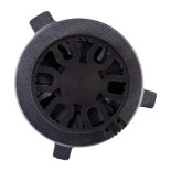 GloboStar® 82082 H4 HL Line KIT Βασικού Φωτισμού Αυτοκινήτου & Φορτηγού 3rd Generation Can-Bus Extreme Series LED CREE CXB COB 100W 24000lm DC 9-32V Αδιάβροχο IP67 Ψυχρό Λευκό 6000K