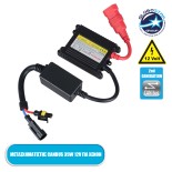 GloboStar® 84053 Μετασχηματιστής - AC Ballast Slim XENON 2nd Generation Can-Bus Series DC 9-16V 35W Αδιάβροχος IP65