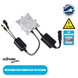 GloboStar® 84055 Μετασχηματιστής - AC Ballast Slim XENON 3rd Generation Can-Bus Extreme Series DC 9-16V 55W  Αδιάβροχος IP65