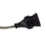 GloboStar® 82005 H9 C6 Line KIT Βασικού Φωτισμού Αυτοκινήτου & Φορτηγού 1st Generation Can-Bus Series LED CREE CXB COB 24W/48W 3600lm/7200lm DC 12-24V Αδιάβροχο IP65 Ψυχρό Λευκό 6000K