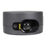 GloboStar® 78595 XL Διακοσμητικό Φωτιστικό Ειδικών Εφέ LASER NIGHT SKY AURORA GALAXY 3D LED 10W AC 230V - Πρίζα Schuko και Ασύρματο Χειριστήριο RF 2.4Ghz Πολύχρωμo RGB Dimmable