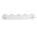 GloboStar® 79048 Φωτιστικό για Μακιγιάζ - Καθρέπτη - Πίνακα - Ντουλάπας LED 8W 800lm DC 5V με Καλώδιο Τροφοδοσίας USB & Ενσωματωμένο Χειριστήριο Εναλλαγής Χρωμάτων Αδιάβροχο IP54 CCT Θερμό 2700K έως Ψυχρό 6000K Dimmable