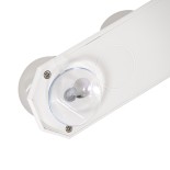 GloboStar® 79048 Φωτιστικό για Μακιγιάζ - Καθρέπτη - Πίνακα - Ντουλάπας LED 8W 800lm DC 5V με Καλώδιο Τροφοδοσίας USB & Ενσωματωμένο Χειριστήριο Εναλλαγής Χρωμάτων Αδιάβροχο IP54 CCT Θερμό 2700K έως Ψυχρό 6000K Dimmable