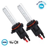 GloboStar® 84010 HB4 9006 ΣΕΤ 2 x Λάμπες Βασικού Φωτισμού Αυτοκινήτου & Μοτοσυκλέτας Xenon HID 70W 6400lm IP20 Ψυχρό Λευκό 6000K
