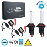 GloboStar® 84109 HB3 9005 CB Line KIT Βασικού Φωτισμού Αυτοκινήτου & Μοτοσυκλέτας 2nd Generation Can-Bus Series XENON 70W 6400lm DC 9-16V Αδιάβροχο IP65 Ψυχρό Λευκό 6000K