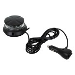 GloboStar® 85172 PRO Series Φάρος Σήμανσης Οχήματος Ασθενοφόρου για Αυτοκίνητα & Φορτηγά 6 Προγραμμάτων Φωτισμού STROBE LED SMD 3030 48W DC 10-30V Αδιάβροχος IP66 Ψυχρό Λευκό 6000K