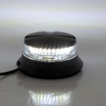 GloboStar® 85172 PRO Series Φάρος Σήμανσης Οχήματος Ασθενοφόρου για Αυτοκίνητα & Φορτηγά 6 Προγραμμάτων Φωτισμού STROBE LED SMD 3030 48W DC 10-30V Αδιάβροχος IP66 Ψυχρό Λευκό 6000K