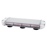 GloboStar® 85180 PRO Series Φάρος Σήμανσης Οχήματος Πυροσβεστικής για Αυτοκίνητα & Φορτηγά 6 Προγραμμάτων Φωτισμού STROBE LED COB 100W DC 10-30V Αδιάβροχος IP66 Κόκκινο
