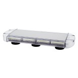 GloboStar® 85181 PRO Series Φάρος Σήμανσης Οχήματος Security - Ασφαλείας για Αυτοκίνητα & Φορτηγά 6 Προγραμμάτων Φωτισμού STROBE LED COB 100W DC 10-30V Αδιάβροχος IP66 Πράσινο