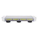 GloboStar® 85181 PRO Series Φάρος Σήμανσης Οχήματος Security - Ασφαλείας για Αυτοκίνητα & Φορτηγά 6 Προγραμμάτων Φωτισμού STROBE LED COB 100W DC 10-30V Αδιάβροχος IP66 Πράσινο