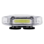 GloboStar® 85181 PRO Series Φάρος Σήμανσης Οχήματος Security - Ασφαλείας για Αυτοκίνητα & Φορτηγά 6 Προγραμμάτων Φωτισμού STROBE LED COB 100W DC 10-30V Αδιάβροχος IP66 Πράσινο