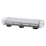 GloboStar® 85184 PRO Series Φάρος Σήμανσης Οχήματος Ασθενοφόρου για Αυτοκίνητα & Φορτηγά 6 Προγραμμάτων Φωτισμού STROBE LED COB 100W DC 10-30V Αδιάβροχος IP66 Ψυχρό Λευκό 6000K