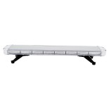 GloboStar® 85188 PRO Series Φάρος Σήμανσης Οχήματος Αστυνομίας για Αυτοκίνητα & Φορτηγά 6 Προγραμμάτων Φωτισμού STROBE LED COB 180W DC 10-30V Αδιάβροχος IP66 Μπλε